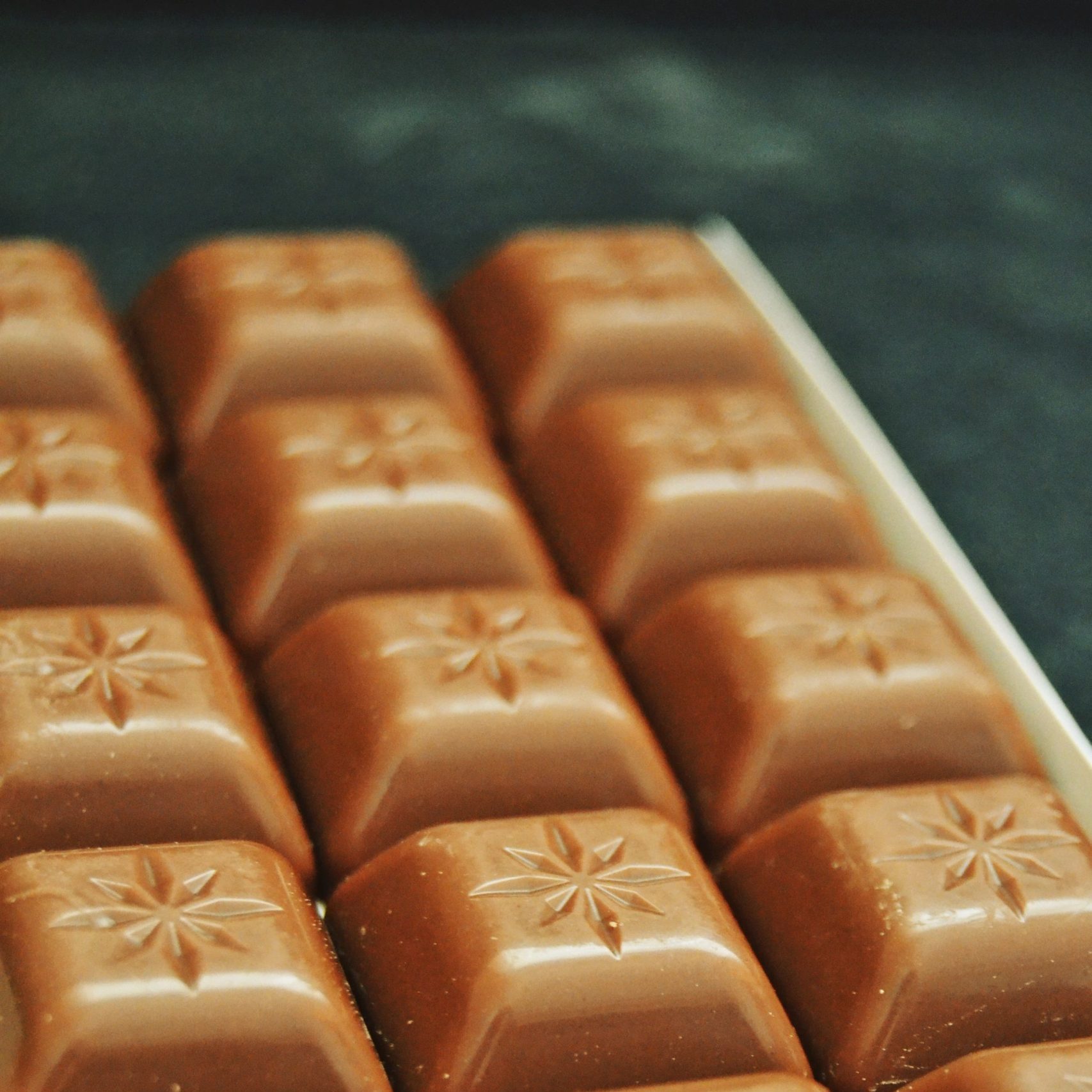 Carrés de chocolat
