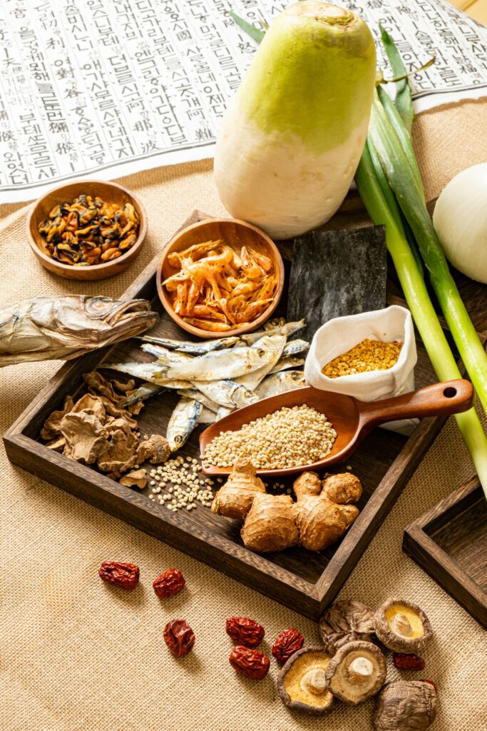 Aliments de la diététique chinoise