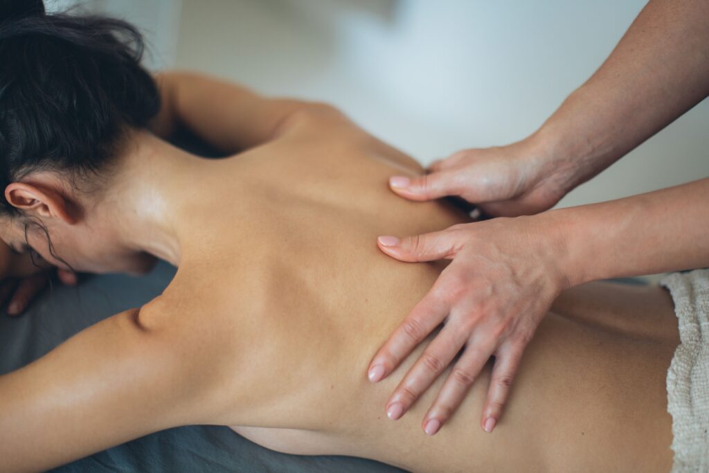 Massage tuina du dos et des épaules